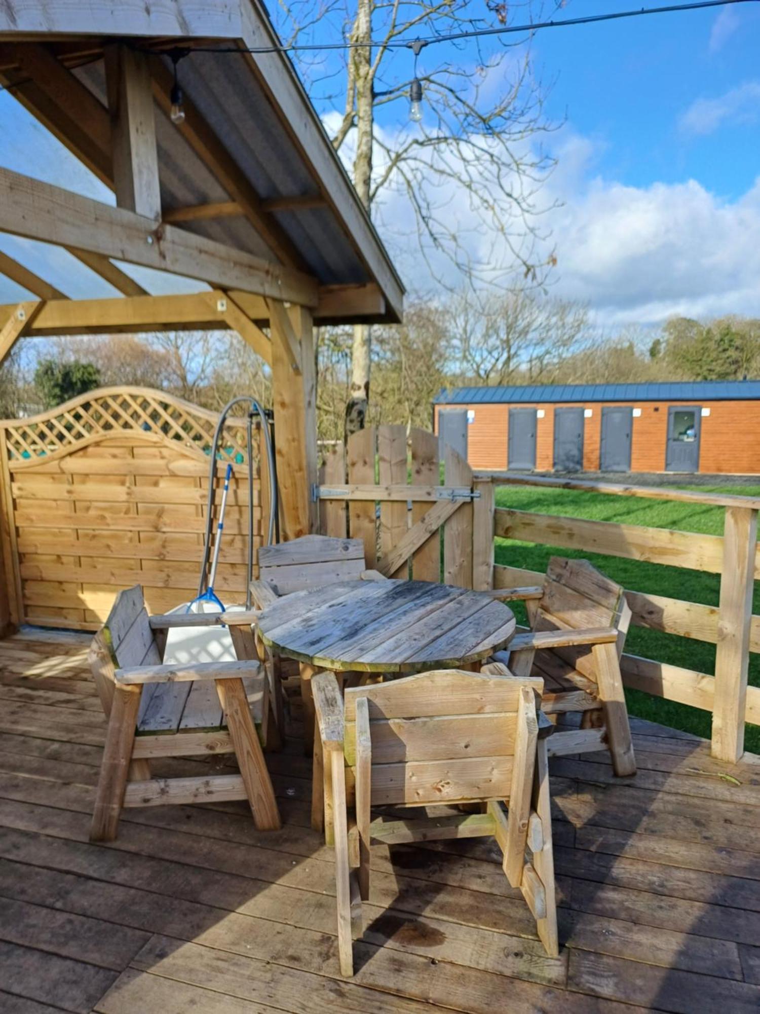 Little River Glamping Ballymoney Esterno foto