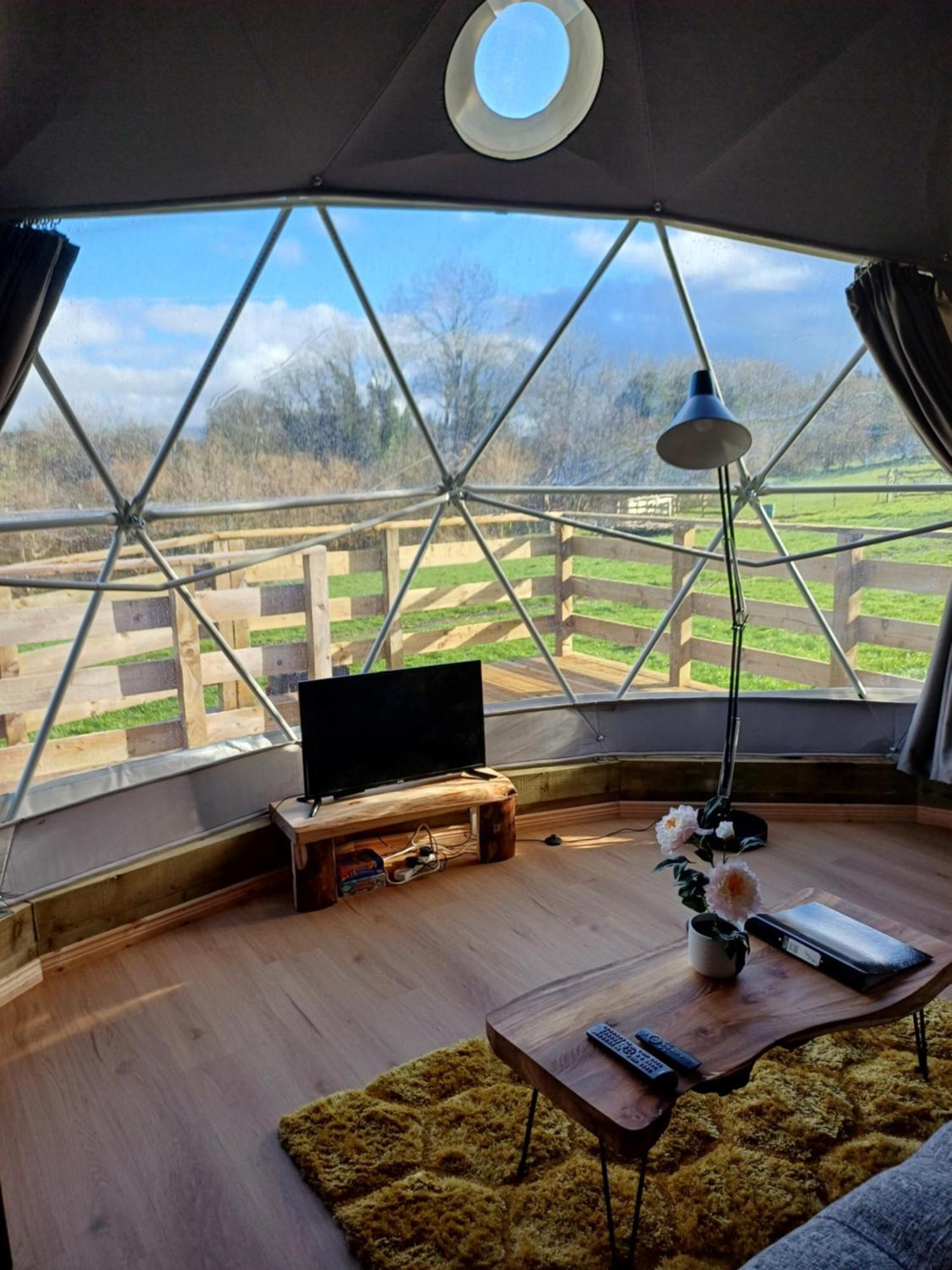 Little River Glamping Ballymoney Esterno foto