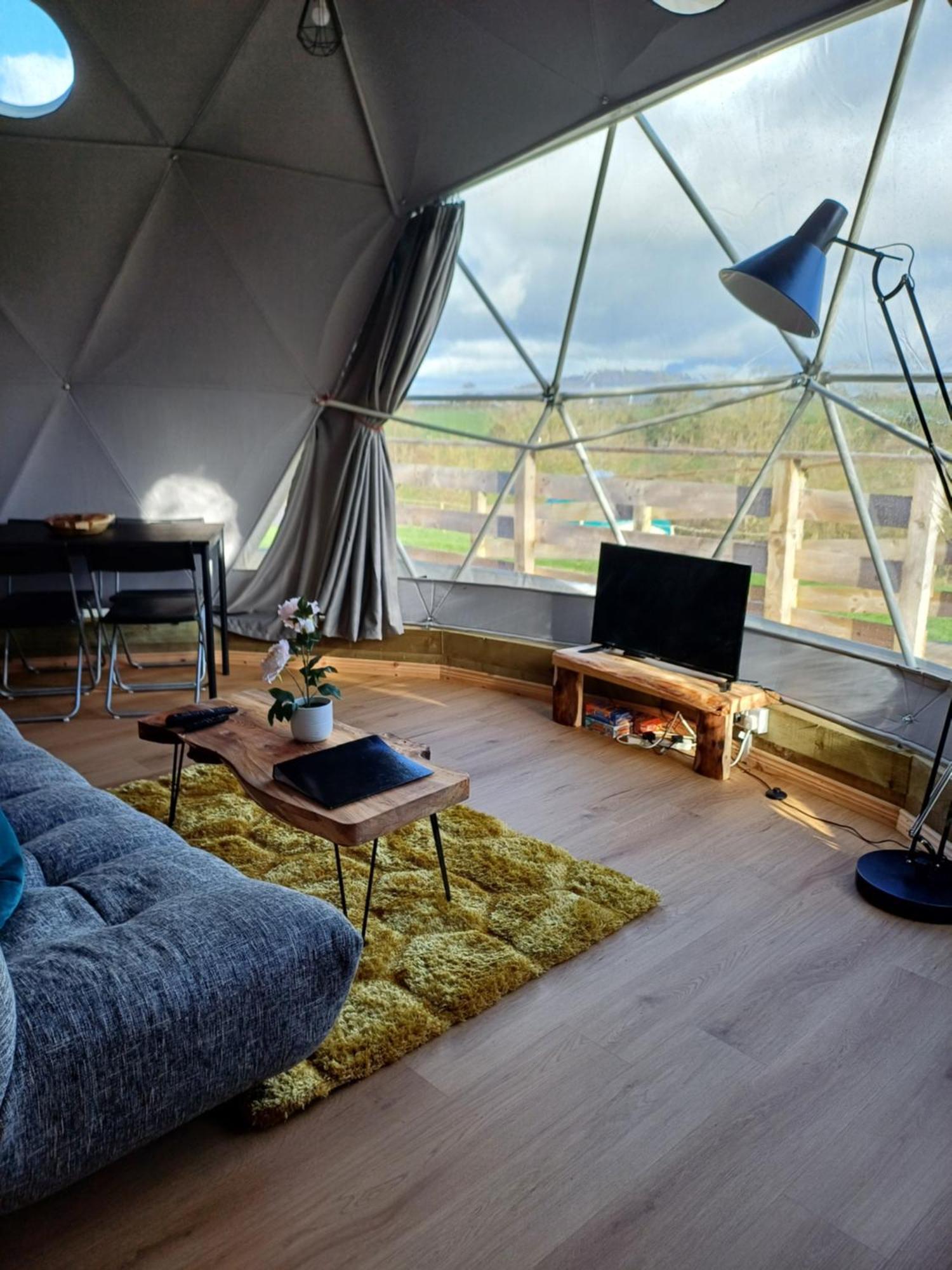 Little River Glamping Ballymoney Esterno foto