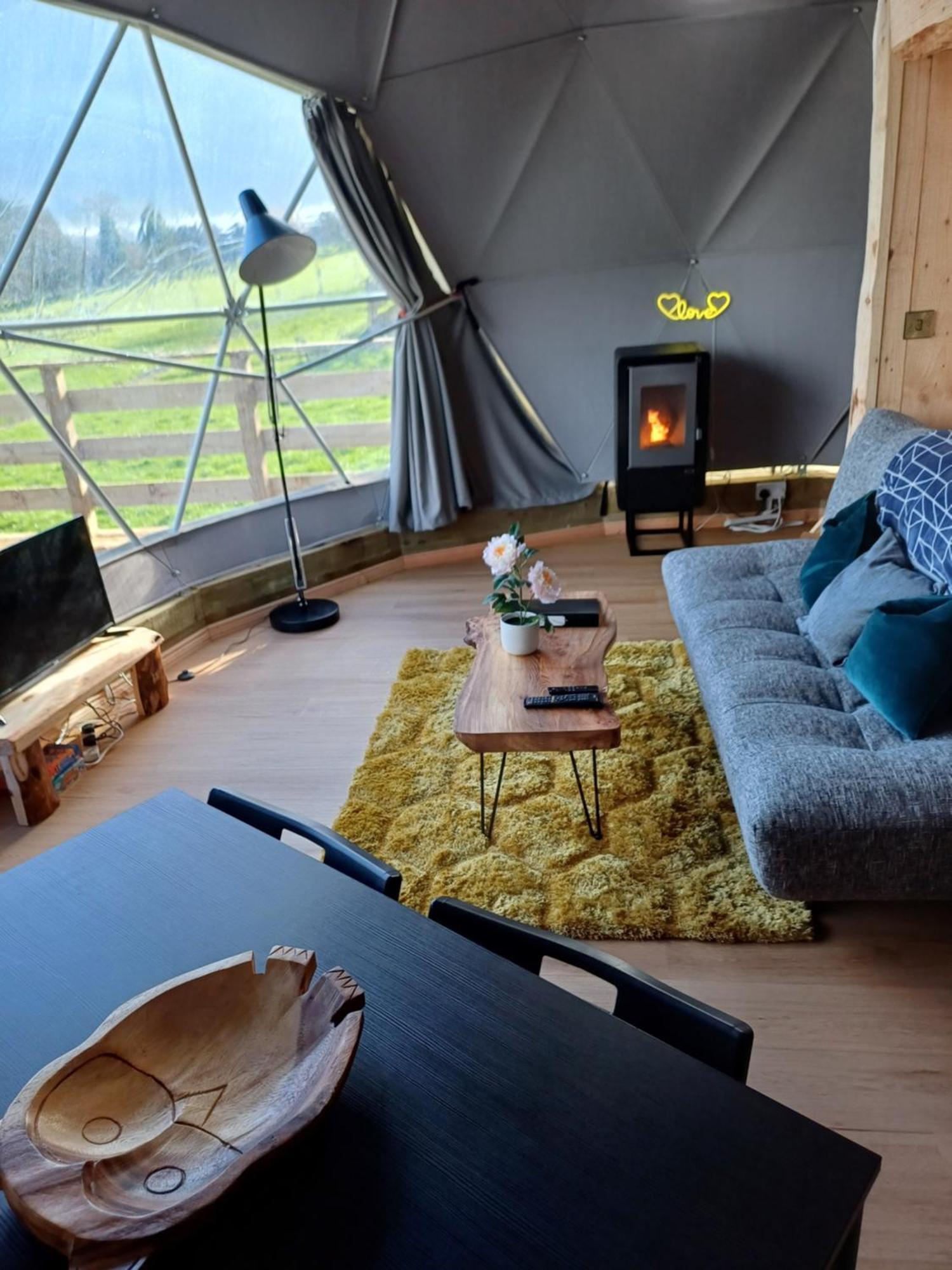 Little River Glamping Ballymoney Esterno foto