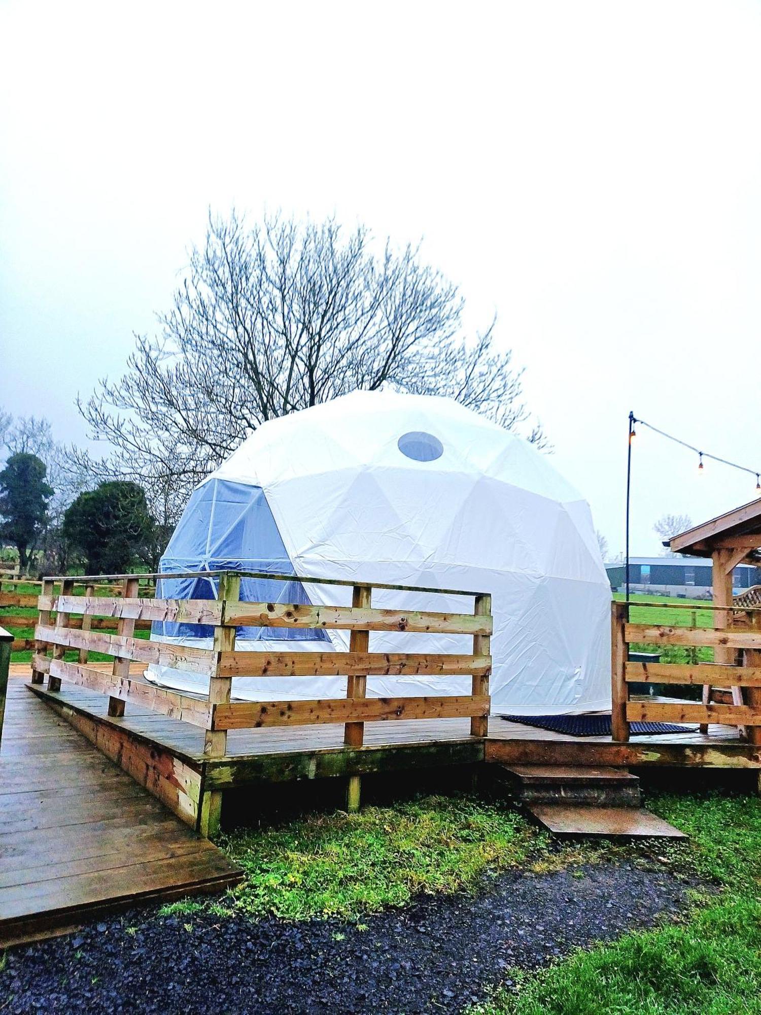 Little River Glamping Ballymoney Esterno foto