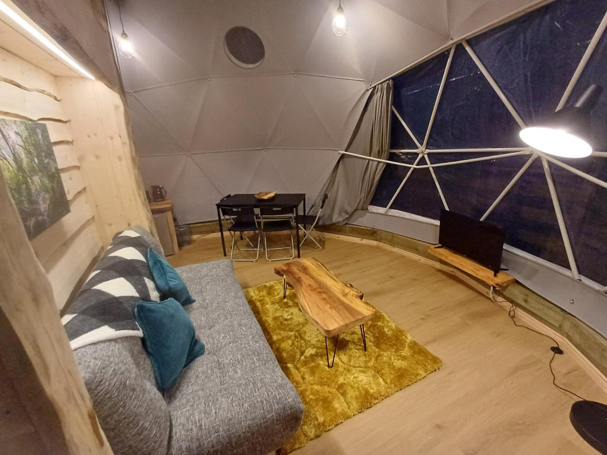 Little River Glamping Ballymoney Esterno foto