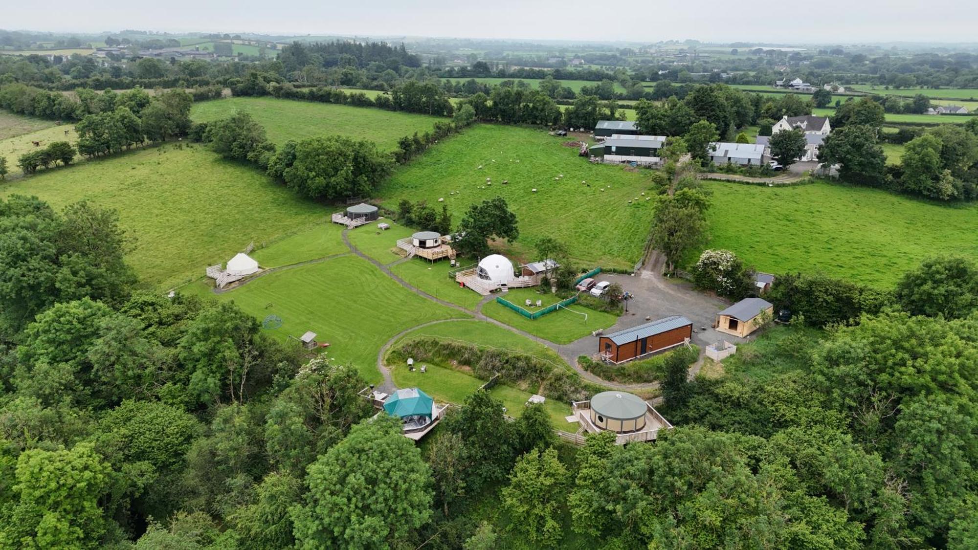 Little River Glamping Ballymoney Camera foto