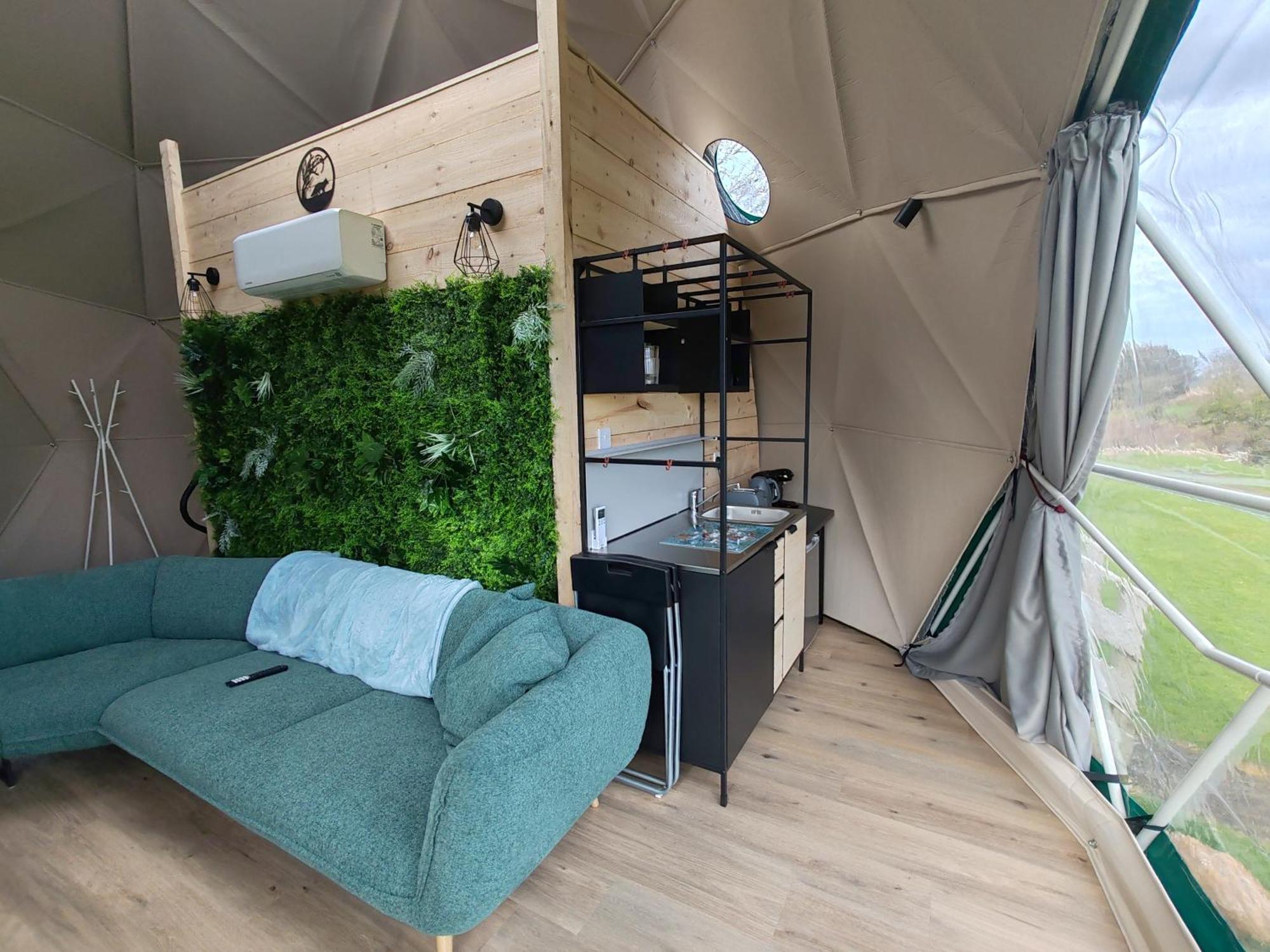 Little River Glamping Ballymoney Esterno foto