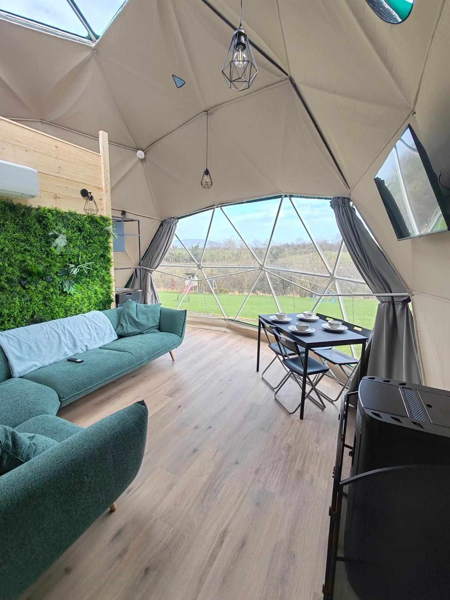 Little River Glamping Ballymoney Esterno foto