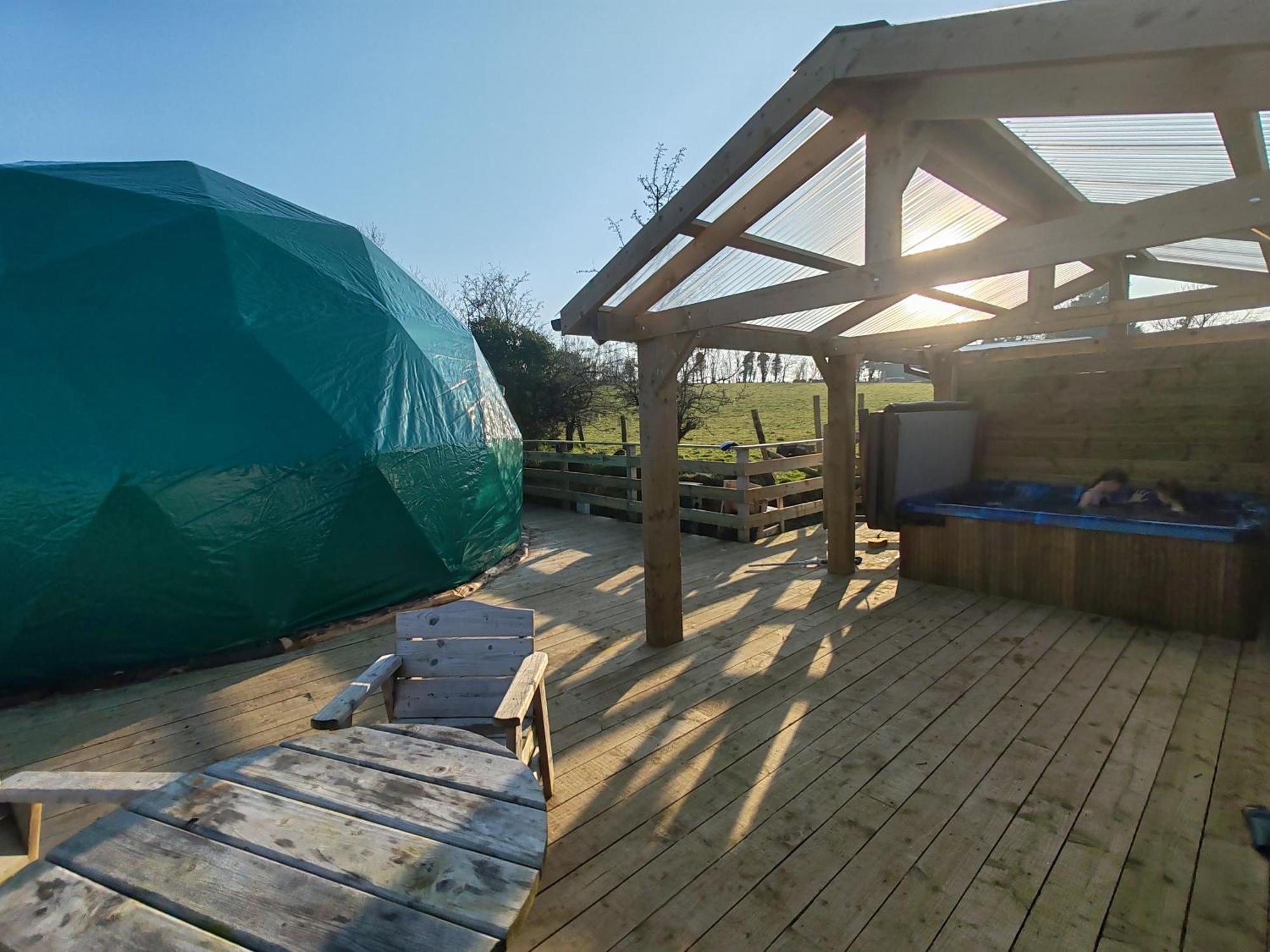 Little River Glamping Ballymoney Esterno foto